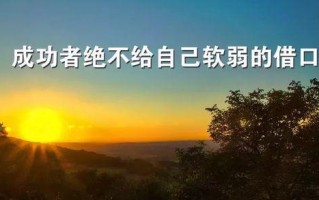 无捷径的成长路（人生没有后悔药，所有成果都要靠自己的努力）