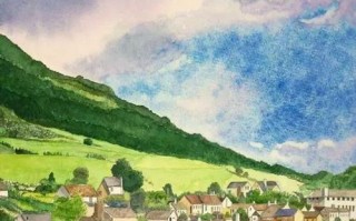 画中的美景（邂逅一幅画，找到真正的自己）