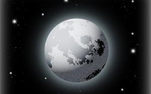 月色如银，照亮心间（一场梦，一份情，一轮明月，一段缘）
