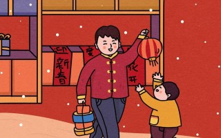 温暖的春节（团聚的时光，家人的情谊）