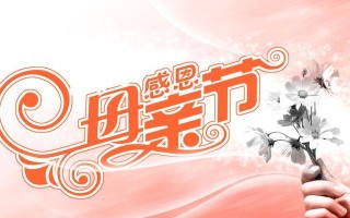 感恩母亲:我的榜样 感恩母亲:我的榜样