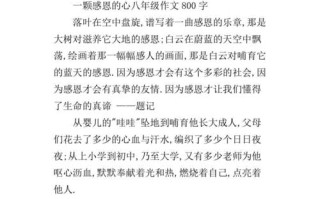 怀抱感恩之心（小女孩的成长历程）