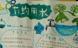 珍惜每一滴水做节约用水的行动者（从小事做起，让水更加宝贵）