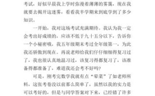 考试的胜利（一个艰难的选择）