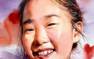 一个女孩的微笑（一个女孩的微笑）