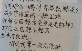 我眼里的月亮（一个男孩和他的月亮情缘）