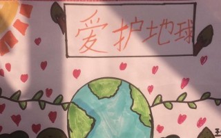 人人有责，爱护地球