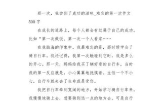 品尝成功的喜悦（用汗水和坚持，换取人生中最甜蜜的味道）