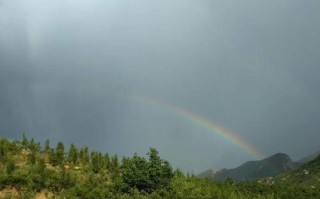 彩虹的诱惑（一场小雨和一个神奇的约定）