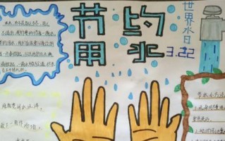 节约水资源，从小事做起（一个家庭的节水故事）