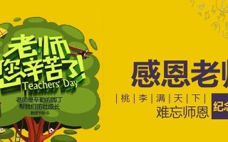 感恩老师（教育伴我成长）