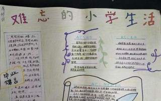 我和我的小学生活（六年级里的故事与回忆）