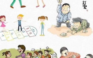 我和小伙伴的趣闹记（无拘无束的快乐童年）