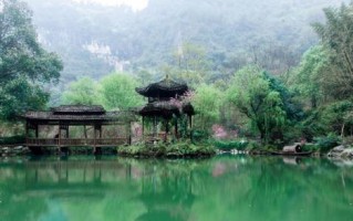 桃花源（荷塘月色舟中梦）