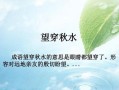 水的奇妙世界