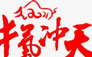 牛气冲天（一个人的奋斗）