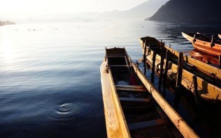 平静的风景（波澜不惊的人生）