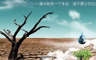 珍惜地球，从我做起