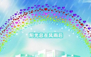 阳光总在风雨后（坚持不懈的追求）