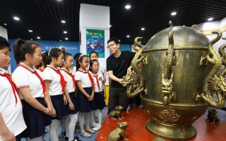 寻找科技的魅力（一个年轻人的科技馆探索之旅）