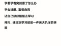 我做对了（不怕挑战，不惧未来）