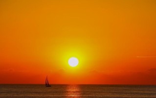 美丽的夕阳（故事里的小城镇）