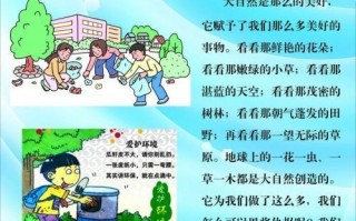 共同呵护环境——一段关于保护自然资源的小故事