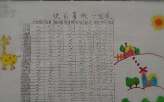暑日欢乐：我和小伙伴们的暑假故事