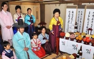 春节故事（一家人的新年礼物）