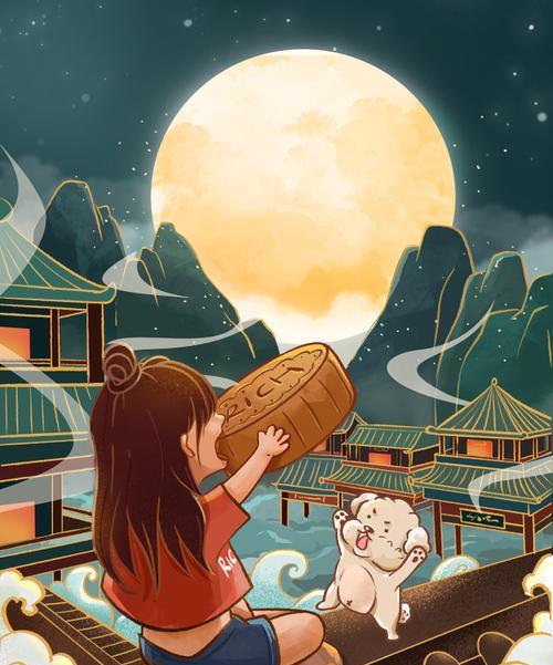 中秋之夜（团圆的温馨与献出的爱心）-第2张图片-学作网
