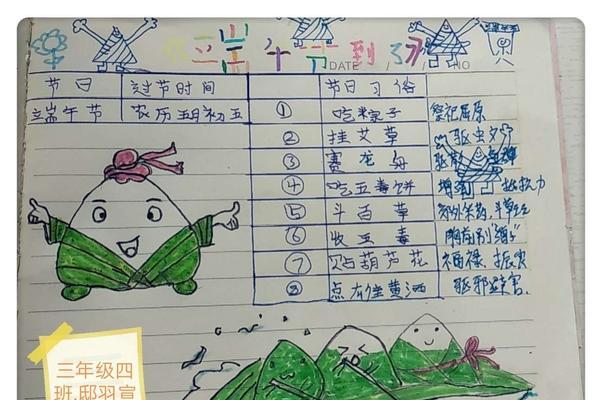 端午节快乐——小明与龙舟比赛（勇夺桂冠的小勇士）-第1张图片-学作网