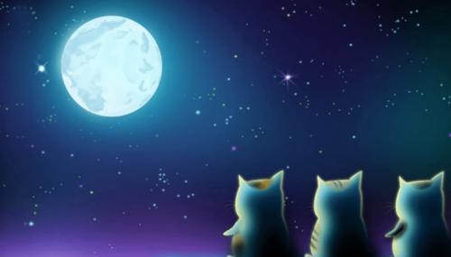 《月下同盟》（中秋赏月之夜，两位陌生人相遇，发生了什么？）-第3张图片-学作网