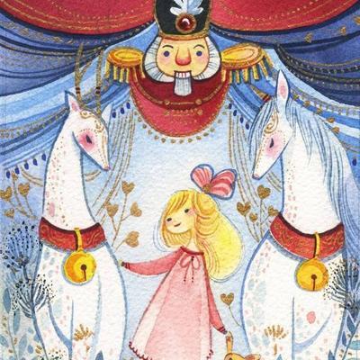一个平凡的小女孩（拥有无尽的勇气和爱心的童话故事）-第2张图片-学作网