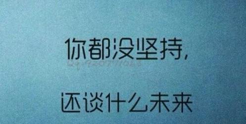 坚持不懈：一个成功的代价-第2张图片-学作网