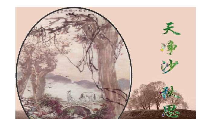 天净沙秋思——寻找真爱（一个女孩的成长故事）-第1张图片-学作网