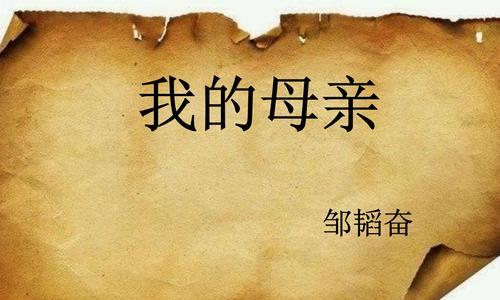 母爱伟大无限——记我的母亲（坚韧与勇气的人生之路）-第2张图片-学作网