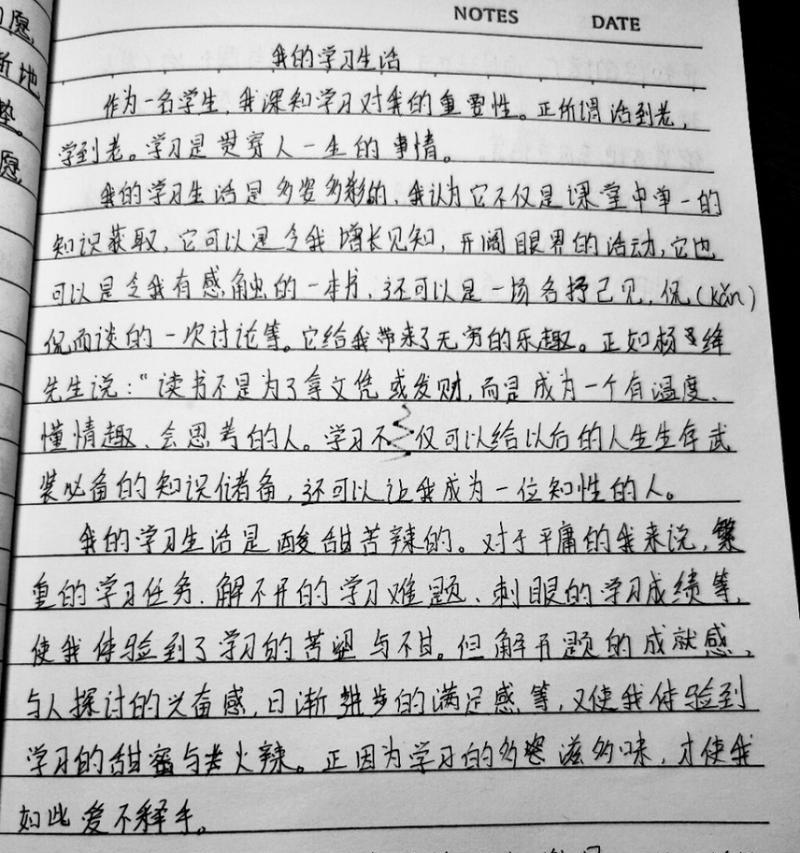 成长之路（我的学习生涯）-第2张图片-学作网