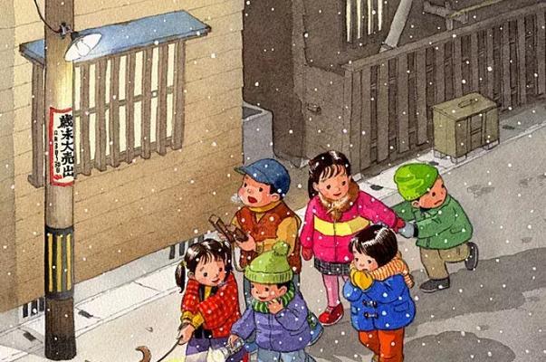 回不去的时光——童年记忆-第3张图片-学作网