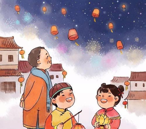 灯火可亲的周末夜（家人闲坐，传承亲情）-第3张图片-学作网