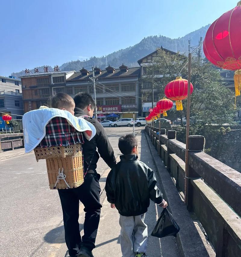 父子情深（童年时光中的温馨回忆）-第3张图片-学作网