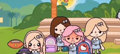 书包里的小秘密（一个女孩儿的心事）-第3张图片-学作网