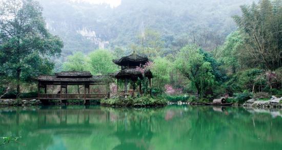 桃花源（荷塘月色舟中梦）-第1张图片-学作网