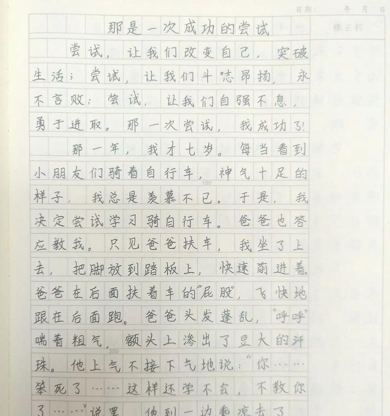 一次成功的尝试（跨越障碍，勇往直前）-第1张图片-学作网