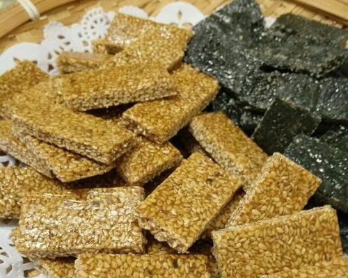 爸爸的芝麻糖（一颗糖，一份爱）-第1张图片-学作网