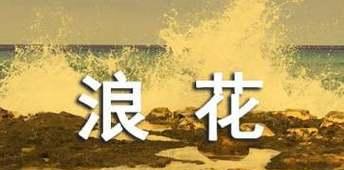 主题：一朵美丽的浪花-第2张图片-学作网