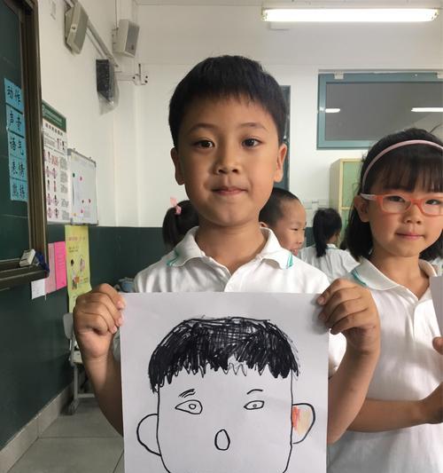 我的自画像（我与我的肖像）-第3张图片-学作网