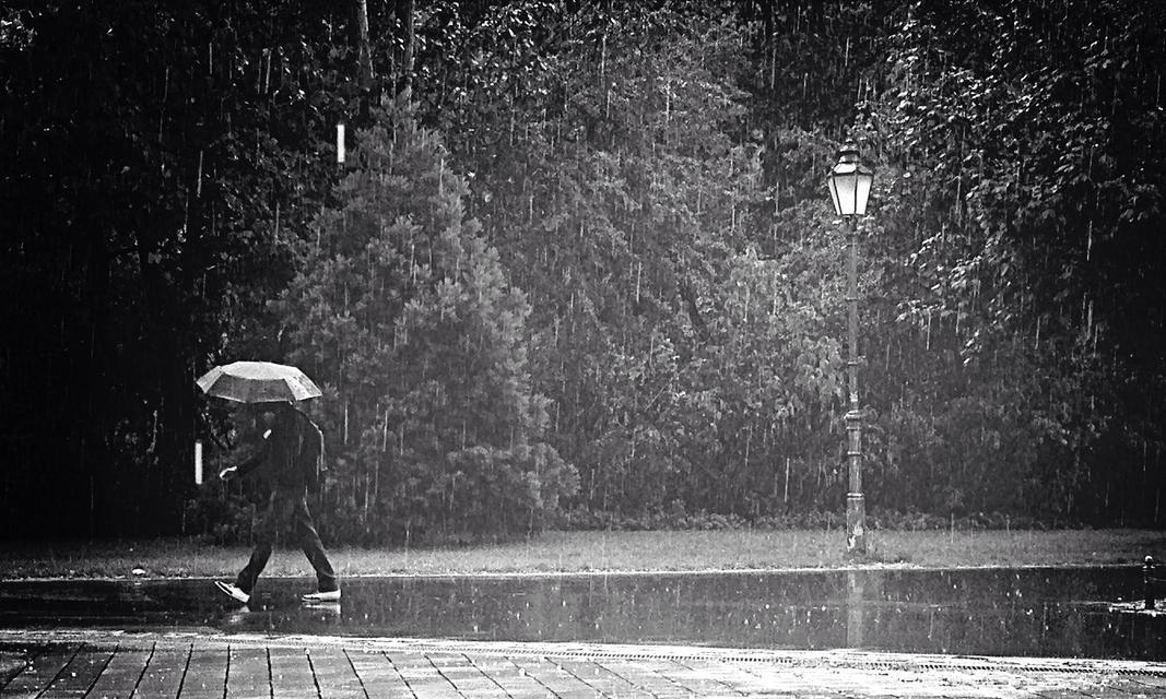 挑战自然，勇敢前行（暴风雨中的团队精神）-第1张图片-学作网