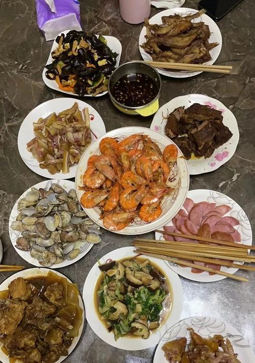 团年饭之家（爱、美食和温暖的回忆）-第2张图片-学作网