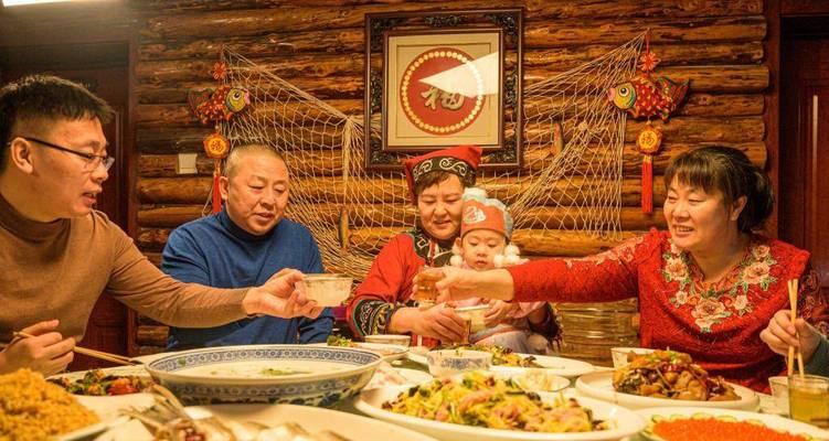 团年饭之家（爱、美食和温暖的回忆）-第3张图片-学作网