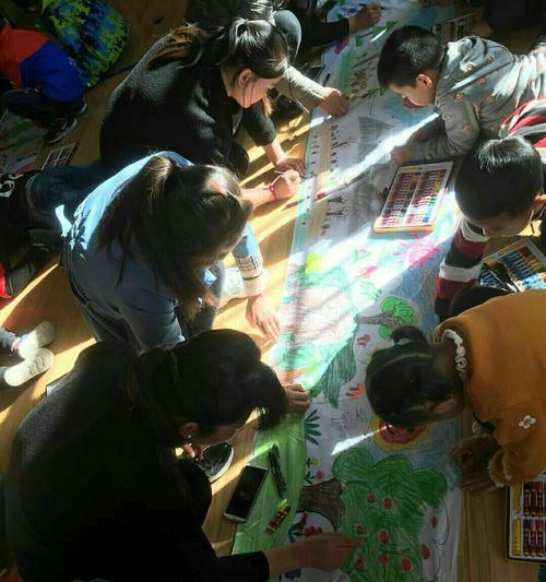 一幅难忘的画卷（一幅难忘的画卷）-第3张图片-学作网